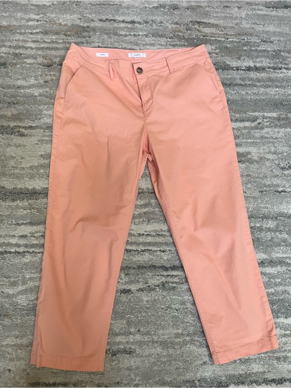 LOFT Cropped Pants Size 14